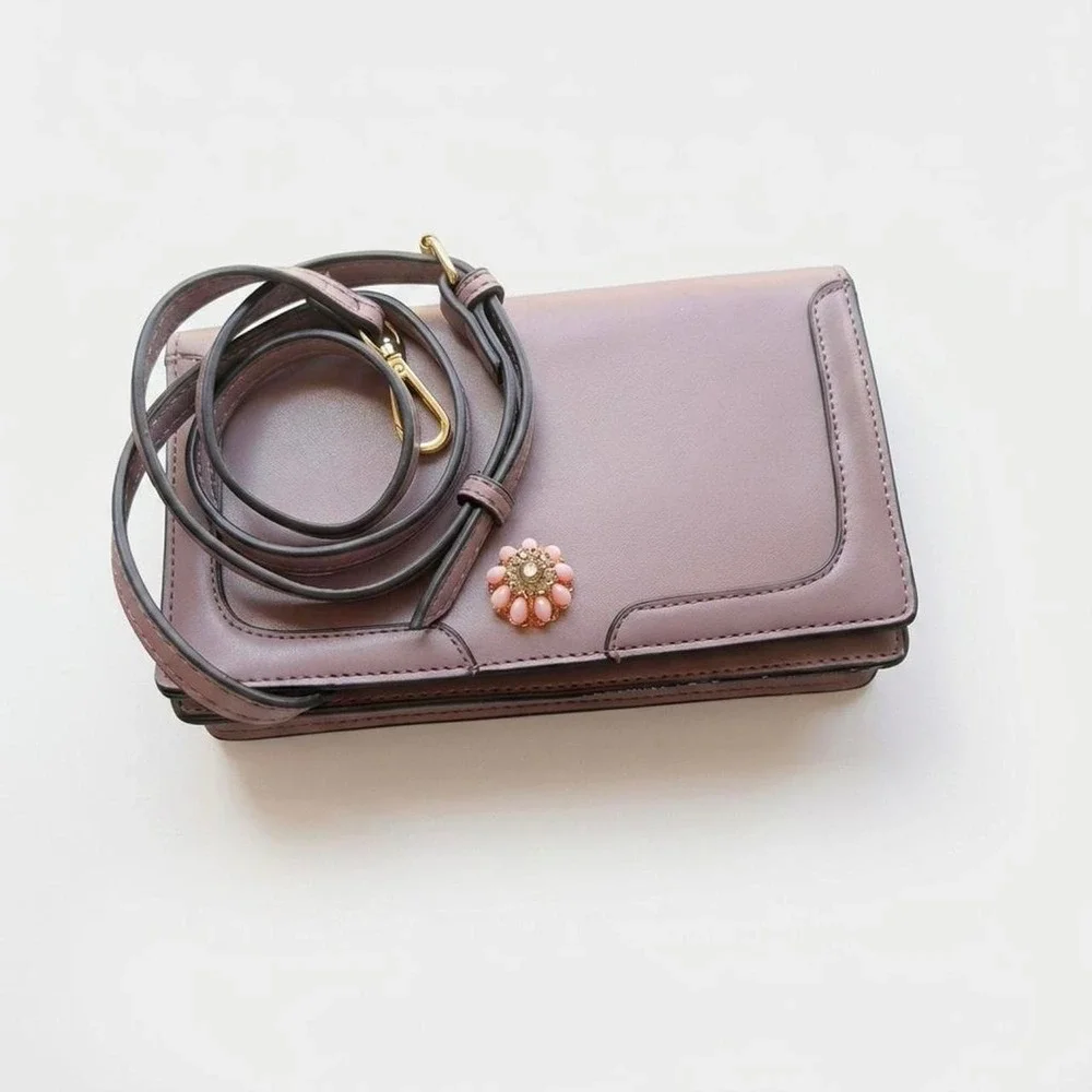 Londonfog pink crossbody